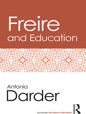 cover image of Freire and Education